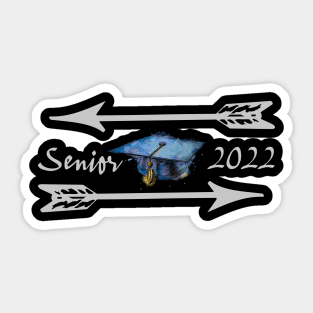 Senior class of 2022 Sticker